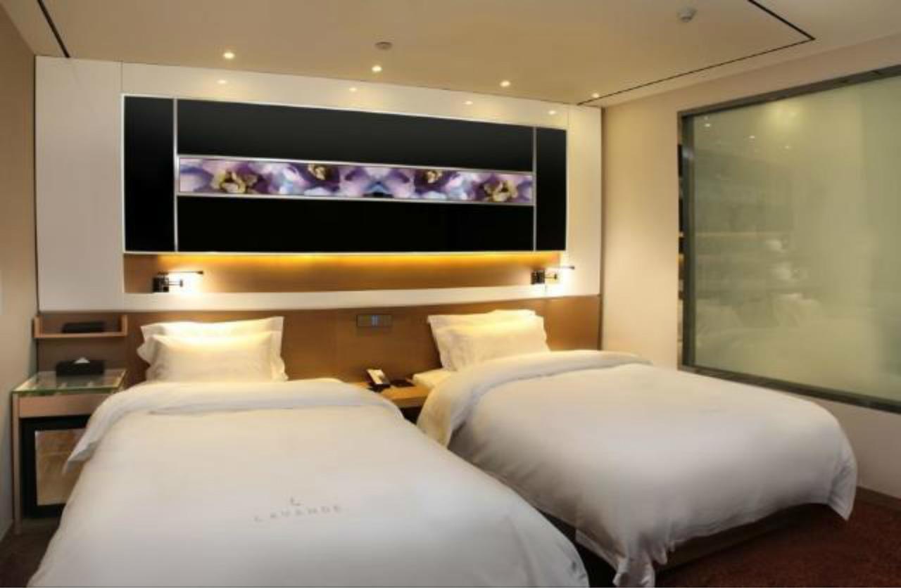 Lavande Hotel Zhuhai Gongbei Port Square מראה חיצוני תמונה