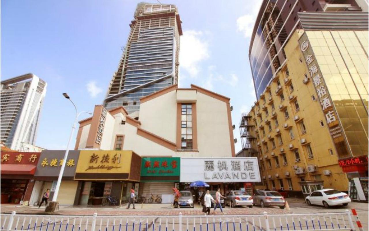 Lavande Hotel Zhuhai Gongbei Port Square מראה חיצוני תמונה